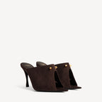 Women's Midnight City Mule in Testa Di Moro RUNWAY DELUXE