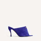 Women's Midnight City Mule in Purple RUNWAY DELUXE