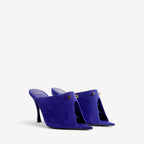 Women's Midnight City Mule in Purple RUNWAY DELUXE