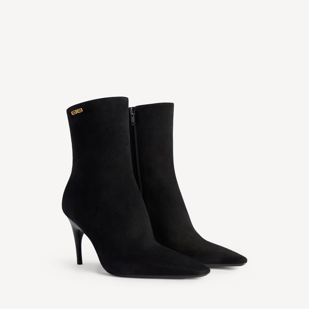 Women's Duchesse Bootie in Black