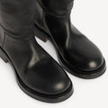 Women's Motor Boot in Black