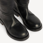 Women's Motor Boot in Black