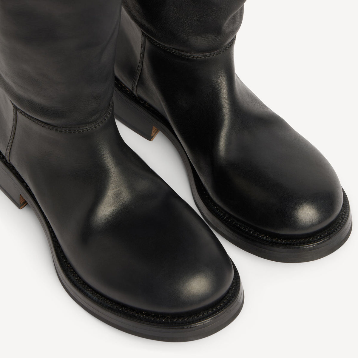 Women's Motor Boot in Black