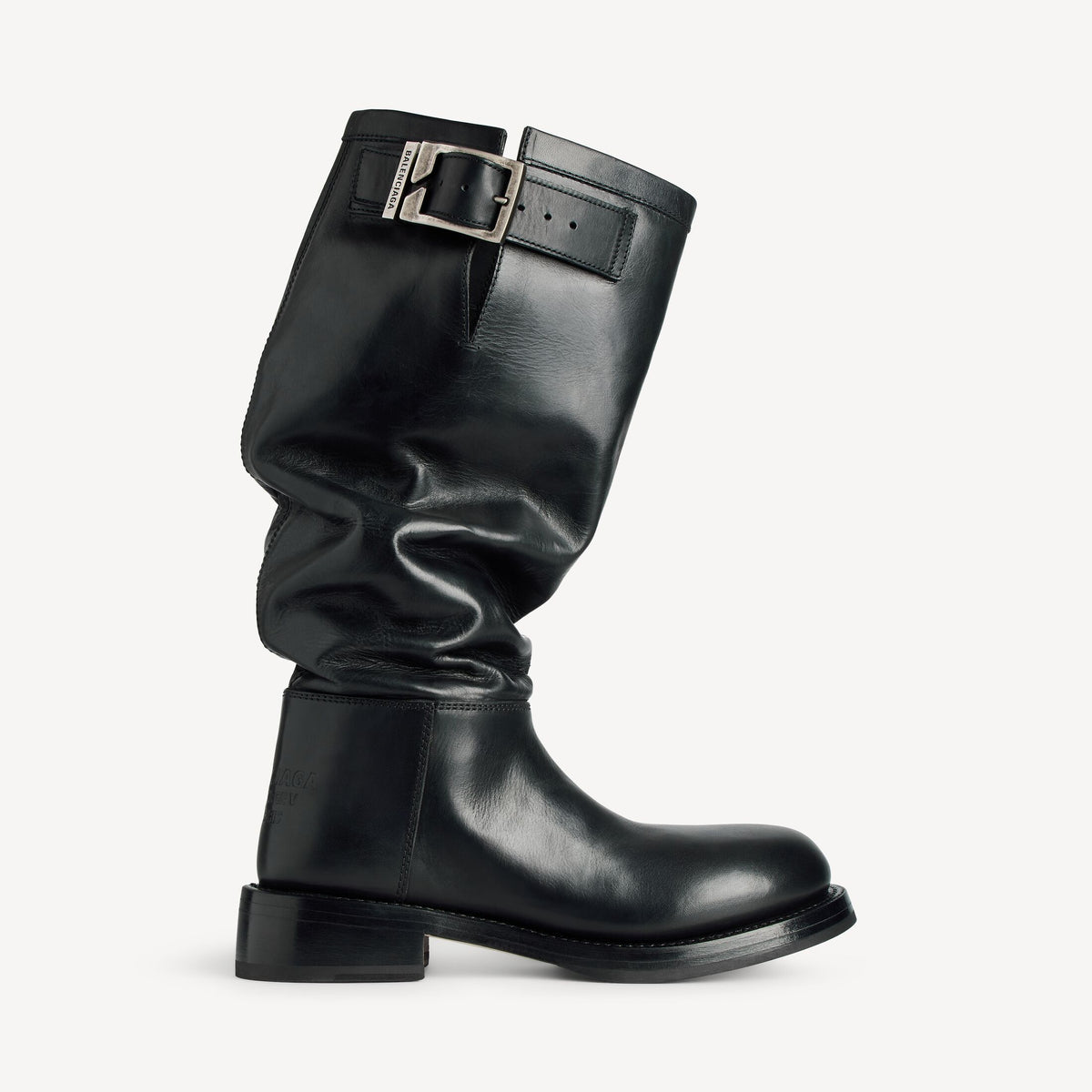 Women's Motor Boot in Black