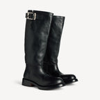 Women's Motor Boot in Black