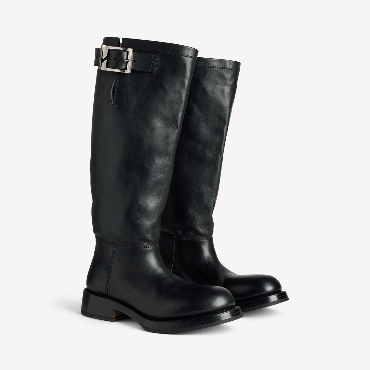 Women's Motor Boot in Black