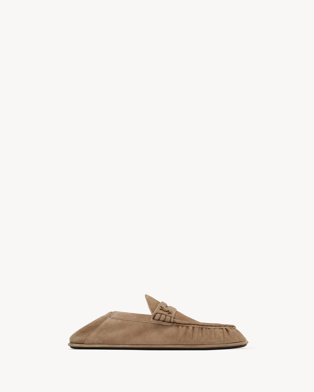 LE LOAFER foldable in suede NUDE RUNWAY DELUXE