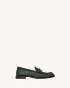 LE LOAFER supple in hagfish ENGLISH GREEN RUNWAY DELUXE