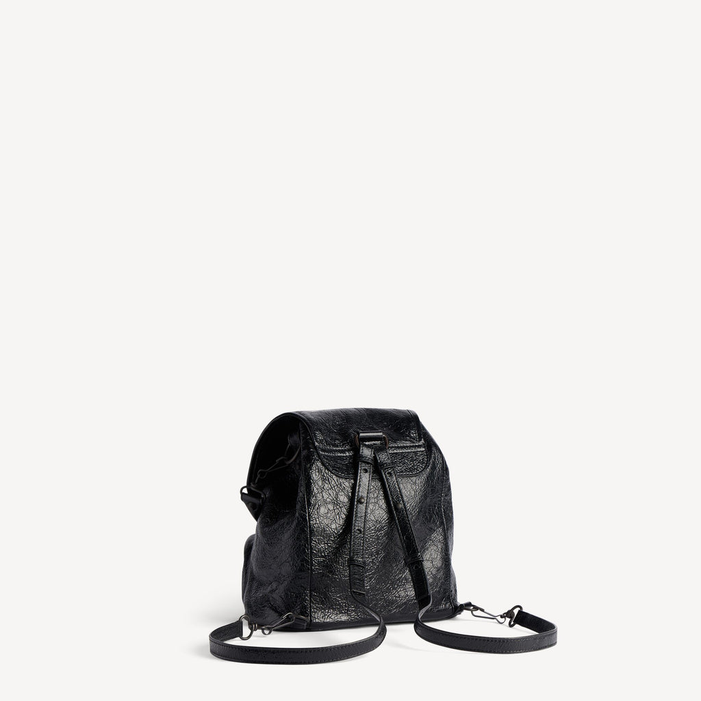 Women's Le City Backpack Mini in Black
