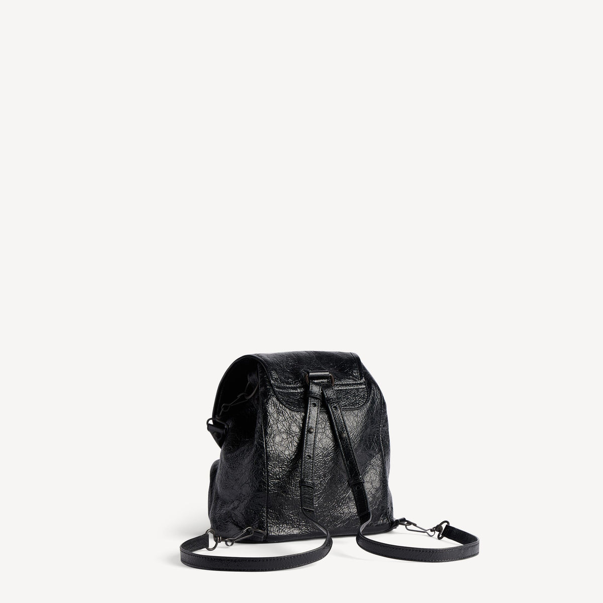Women's Le City Backpack Mini in Black
