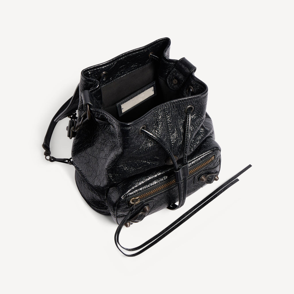 Women's Le City Backpack Mini in Black