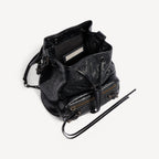 Women's Le City Backpack Mini in Black RUNWAY DELUXE