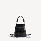 Women's Le City Backpack Mini in Black