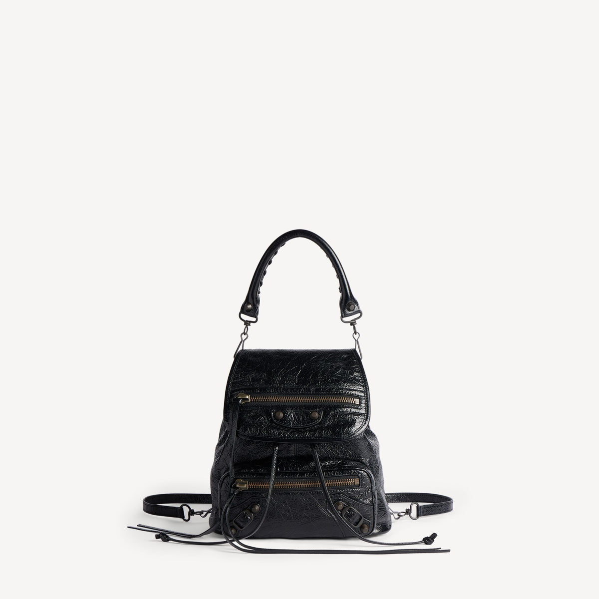 Women's Le City Backpack Mini in Black