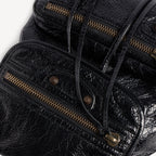 Women's Le City Backpack Mini in Black