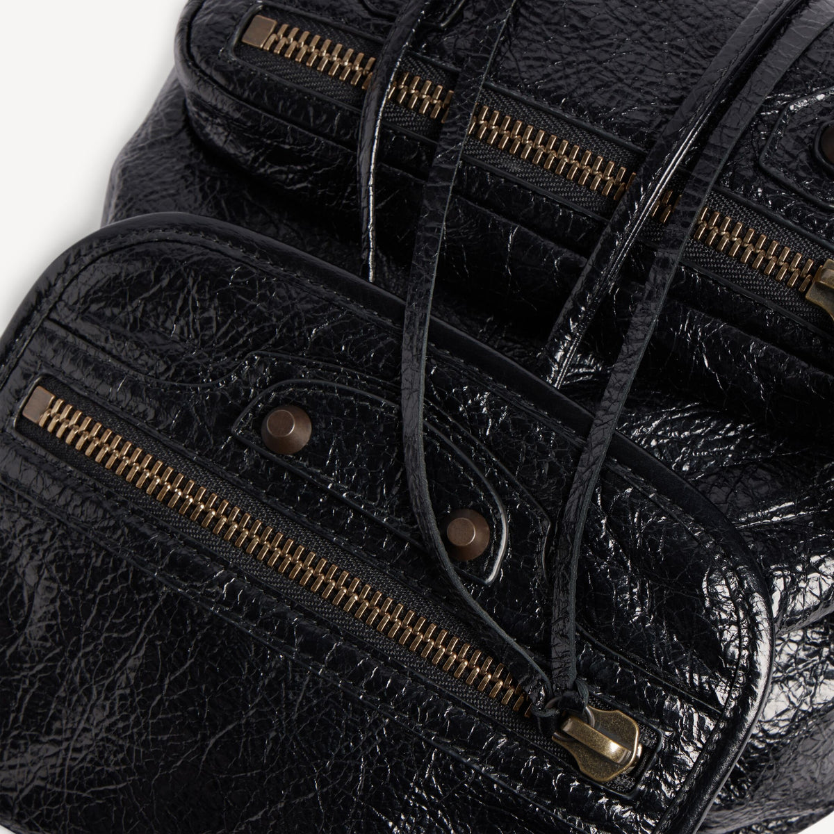 Women's Le City Backpack Mini in Black