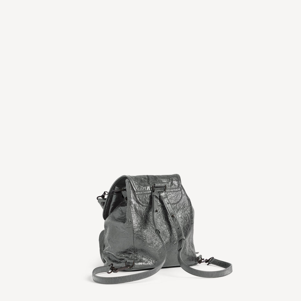 Women's Le City Backpack Mini in Volcanic Rock RUNWAY DELUXE