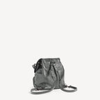 Women's Le City Backpack Mini in Volcanic Rock RUNWAY DELUXE