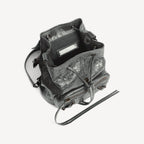 Women's Le City Backpack Mini in Volcanic Rock RUNWAY DELUXE