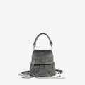 Women's Le City Backpack Mini in Volcanic Rock RUNWAY DELUXE
