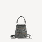 Women's Le City Backpack Mini in Volcanic Rock RUNWAY DELUXE