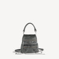 Women's Le City Backpack Mini in Volcanic Rock