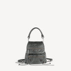 Women's Le City Backpack Mini in Volcanic Rock