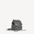 Women's Le City Backpack Mini in Volcanic Rock