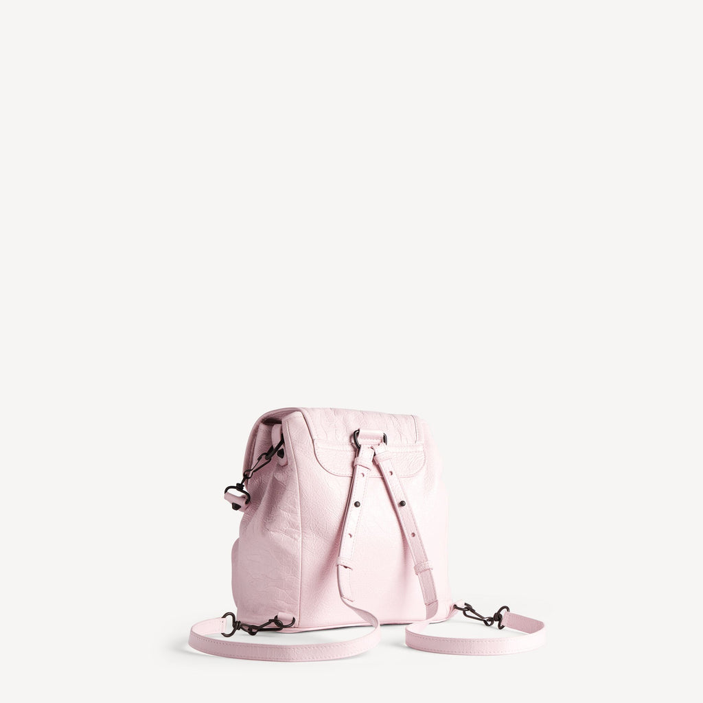 Women's Le City Backpack Mini in Petal Pink
