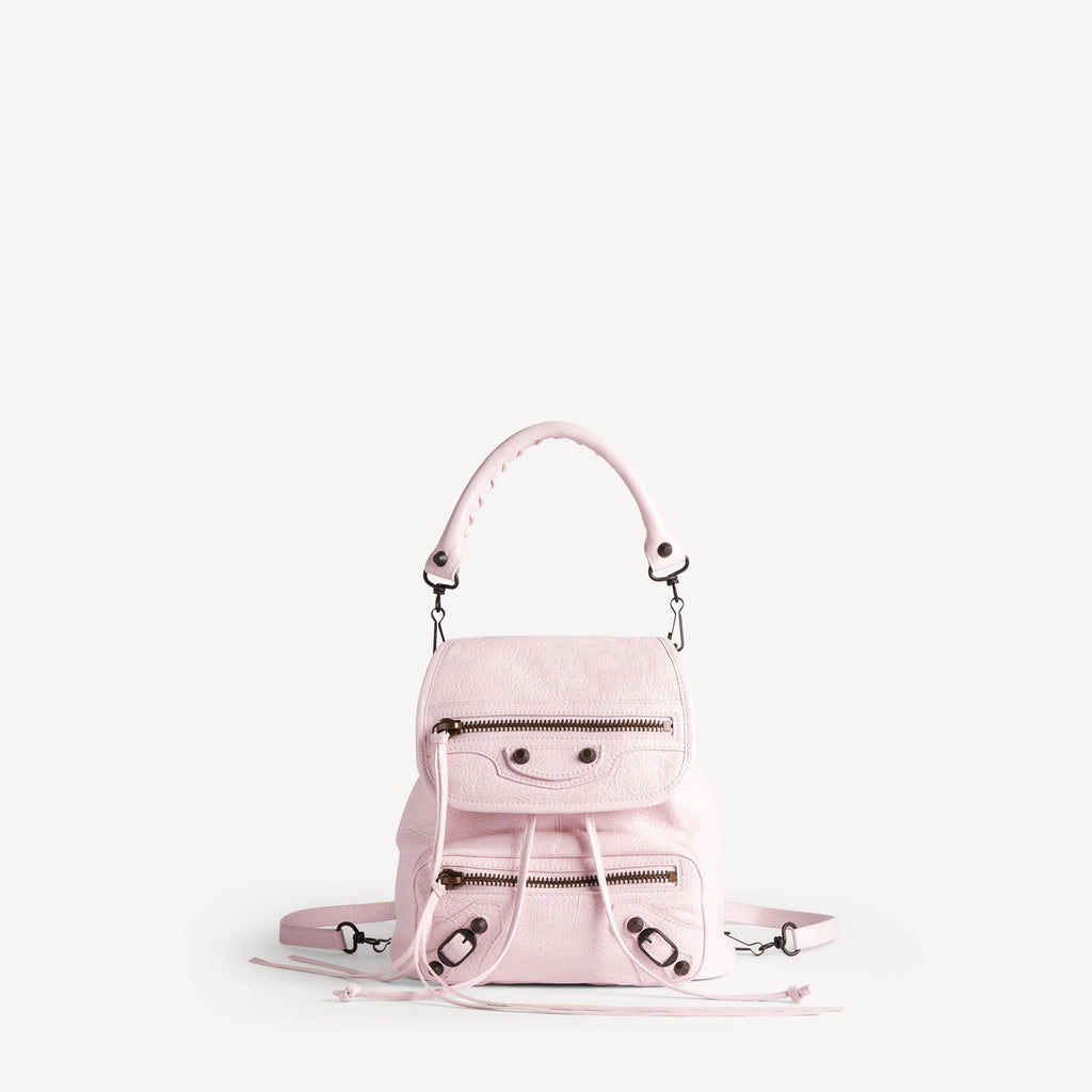 Women's Le City Backpack Mini in Petal Pink