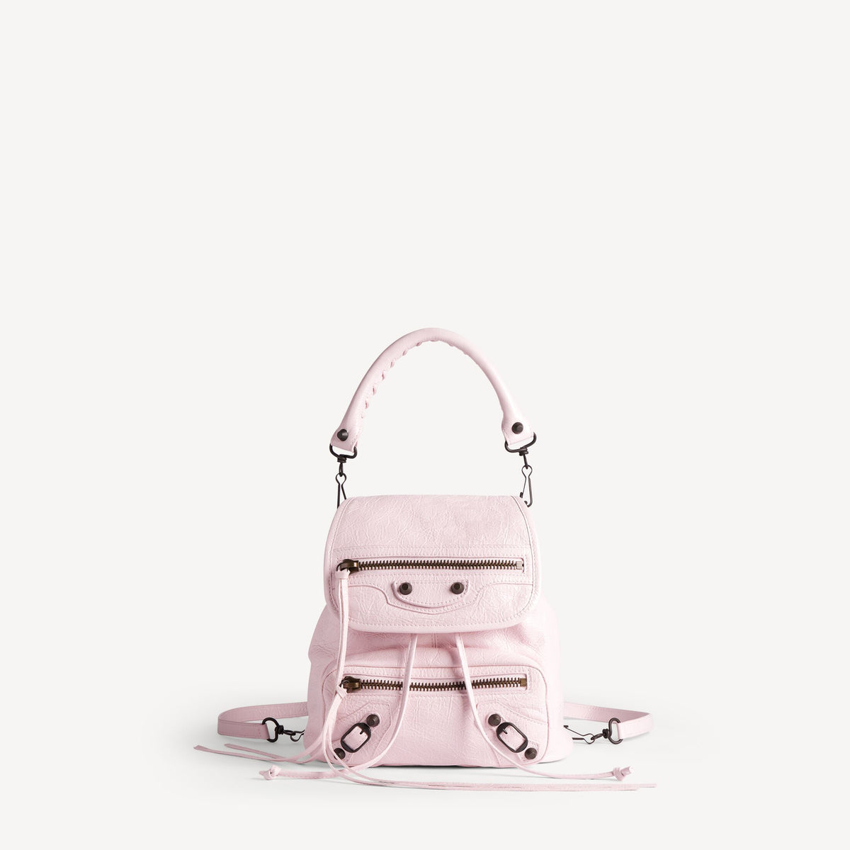 Women's Le City Backpack Mini in Petal Pink