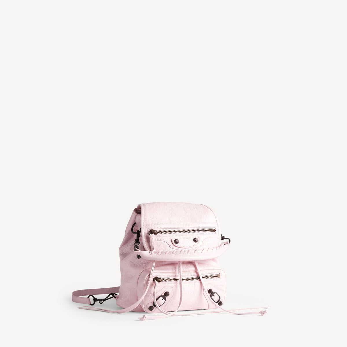Women's Le City Backpack Mini in Petal Pink