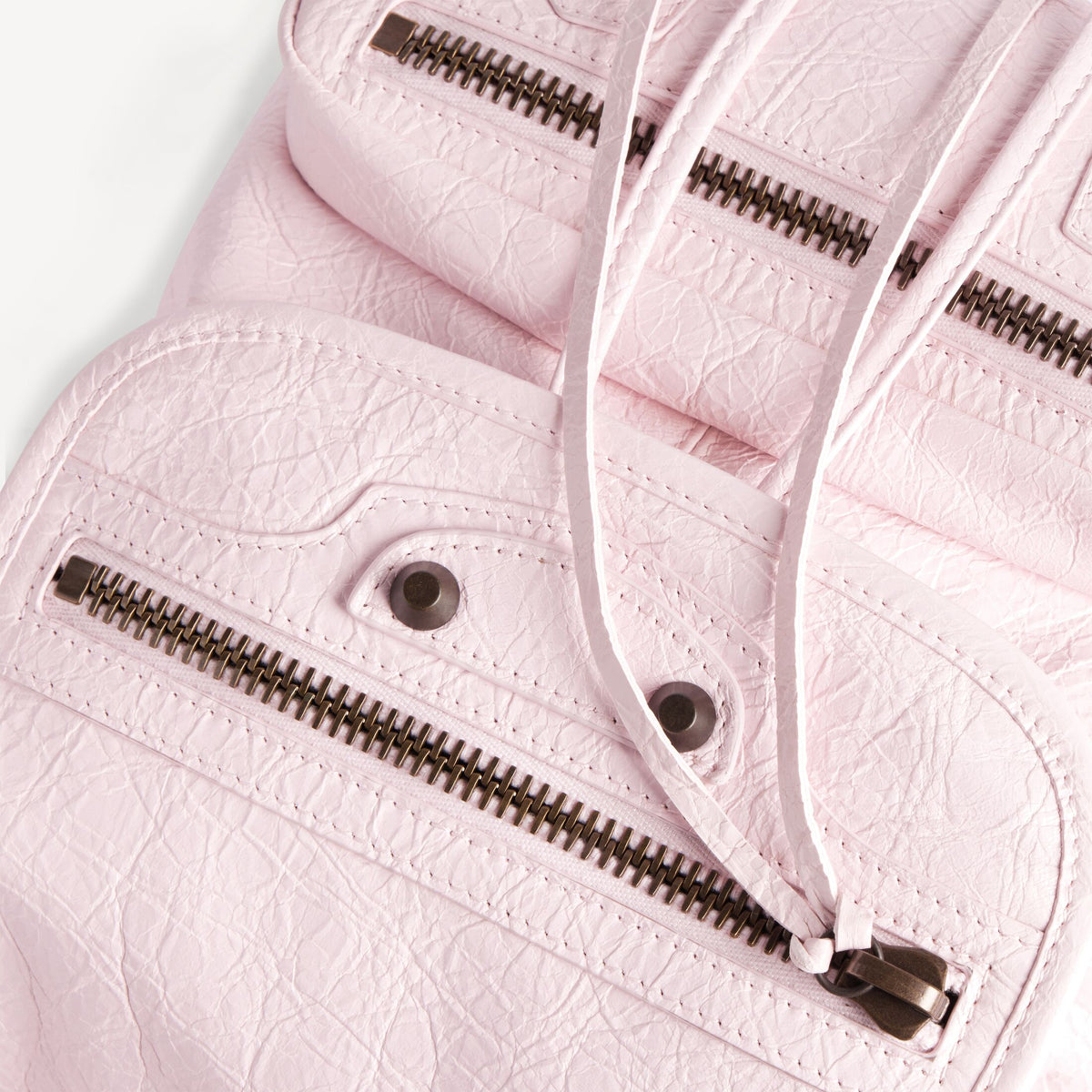 Women's Le City Backpack Mini in Petal Pink