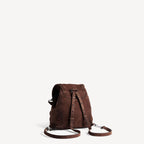 Women's Le City Backpack Mini in Light Espresso