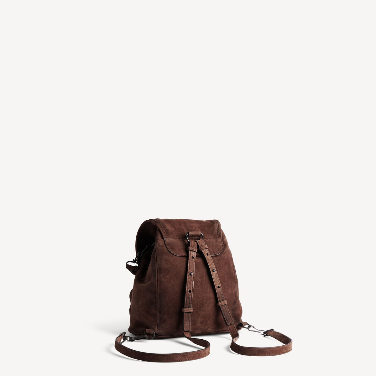 Women's Le City Backpack Mini in Light Espresso
