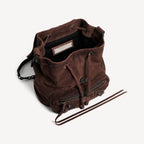 Women's Le City Backpack Mini in Light Espresso