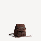 Women's Le City Backpack Mini in Light Espresso