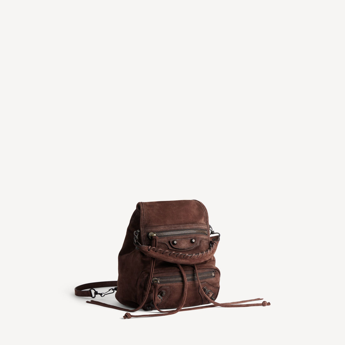 Women's Le City Backpack Mini in Light Espresso