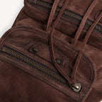 Women's Le City Backpack Mini in Light Espresso