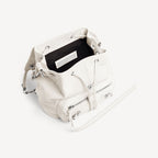 Women's Le City Backpack Mini in Optic White