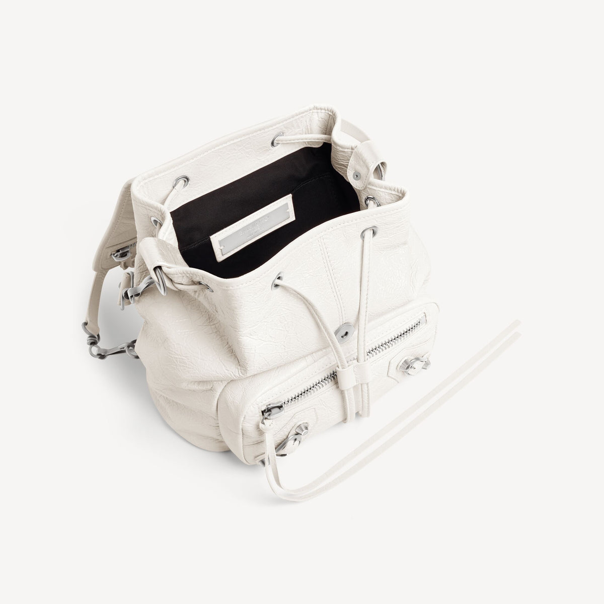 Women's Le City Backpack Mini in Optic White