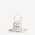 Women's Le City Backpack Mini in Optic White