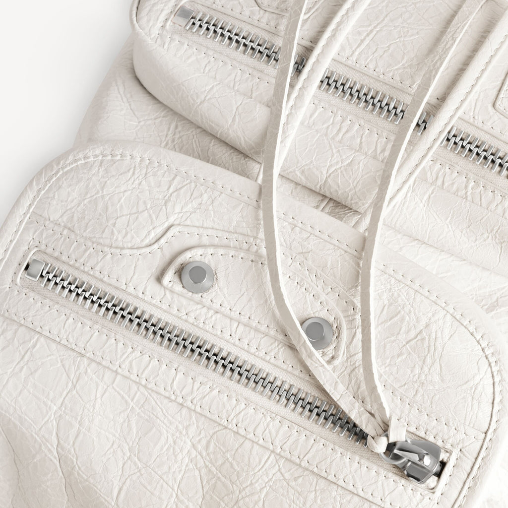 Women's Le City Backpack Mini in Optic White