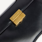 Women's Hourglass Avenue Top Handle Bag Small in Black RUNWAY DELUXE