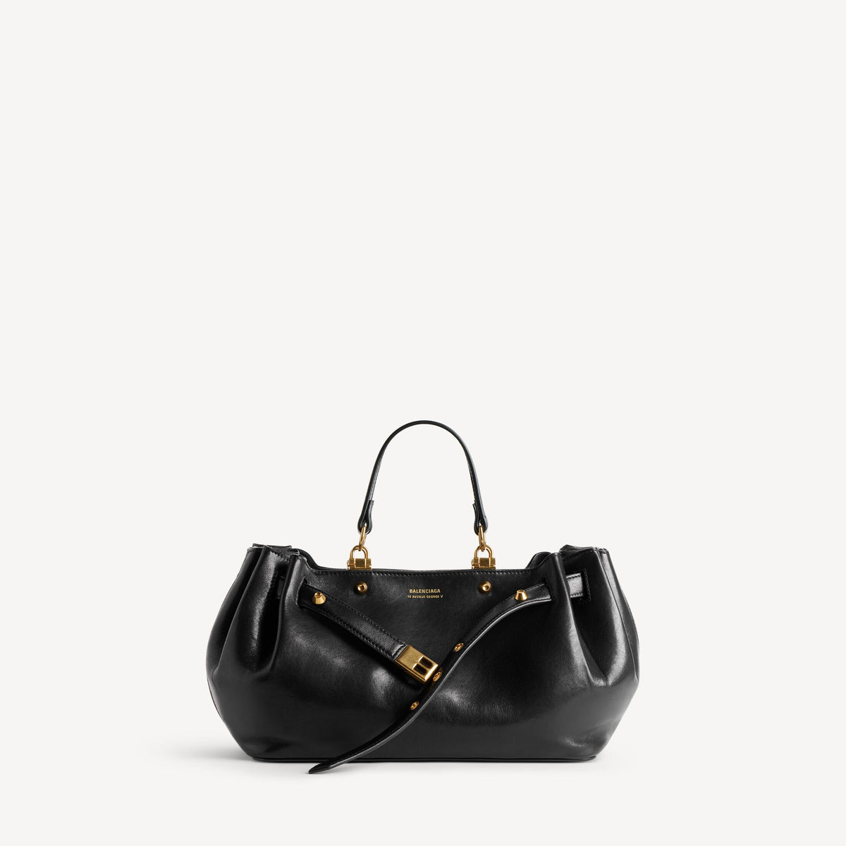 Women's Fan Carry All Bag Small in Black RUNWAY DELUXE