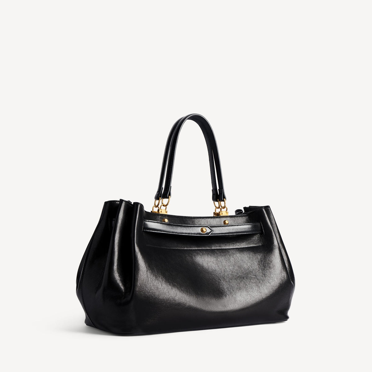 Women's Fan Carry All Bag Medium in Black RUNWAY DELUXE