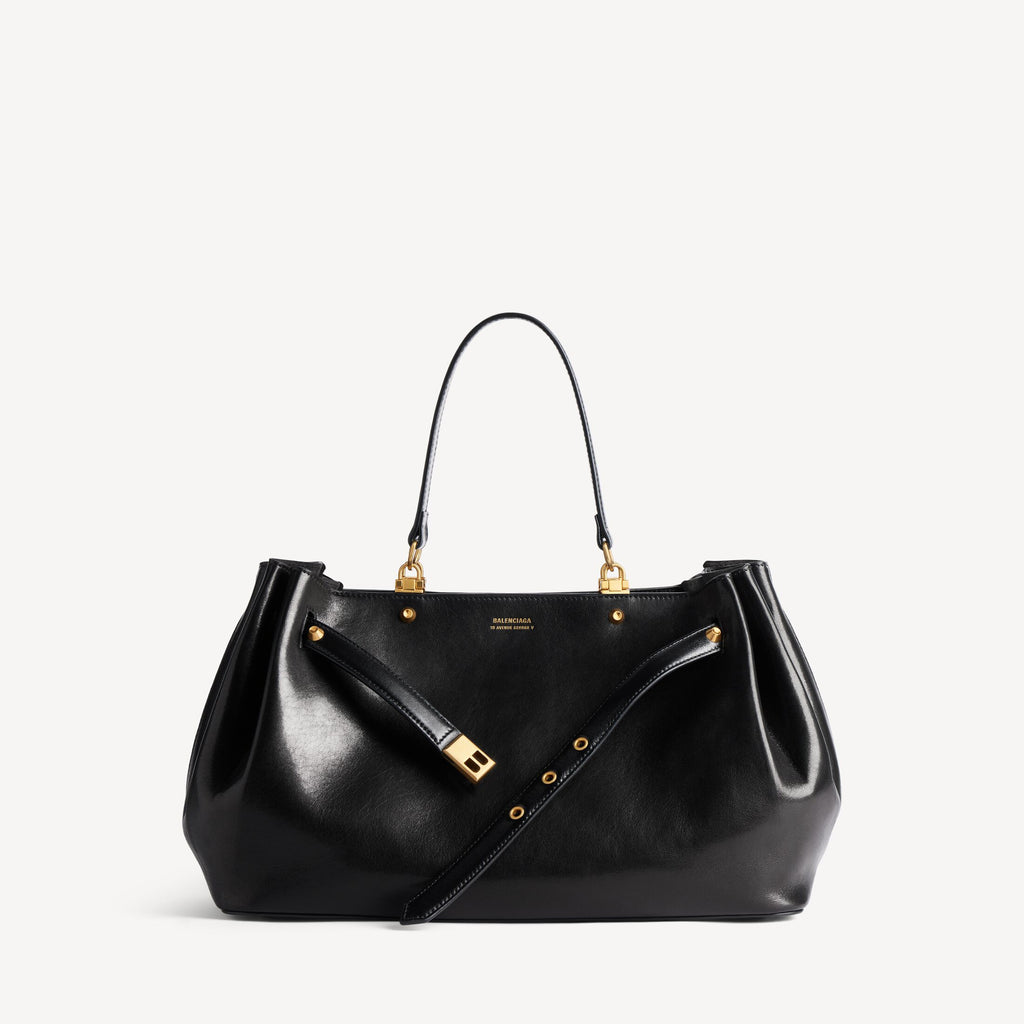 Women's Fan Carry All Bag Medium in Black RUNWAY DELUXE