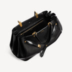 Women's Fan Carry All Bag Medium in Black RUNWAY DELUXE