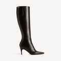 Women's Duchesse Boot in Dark Brown