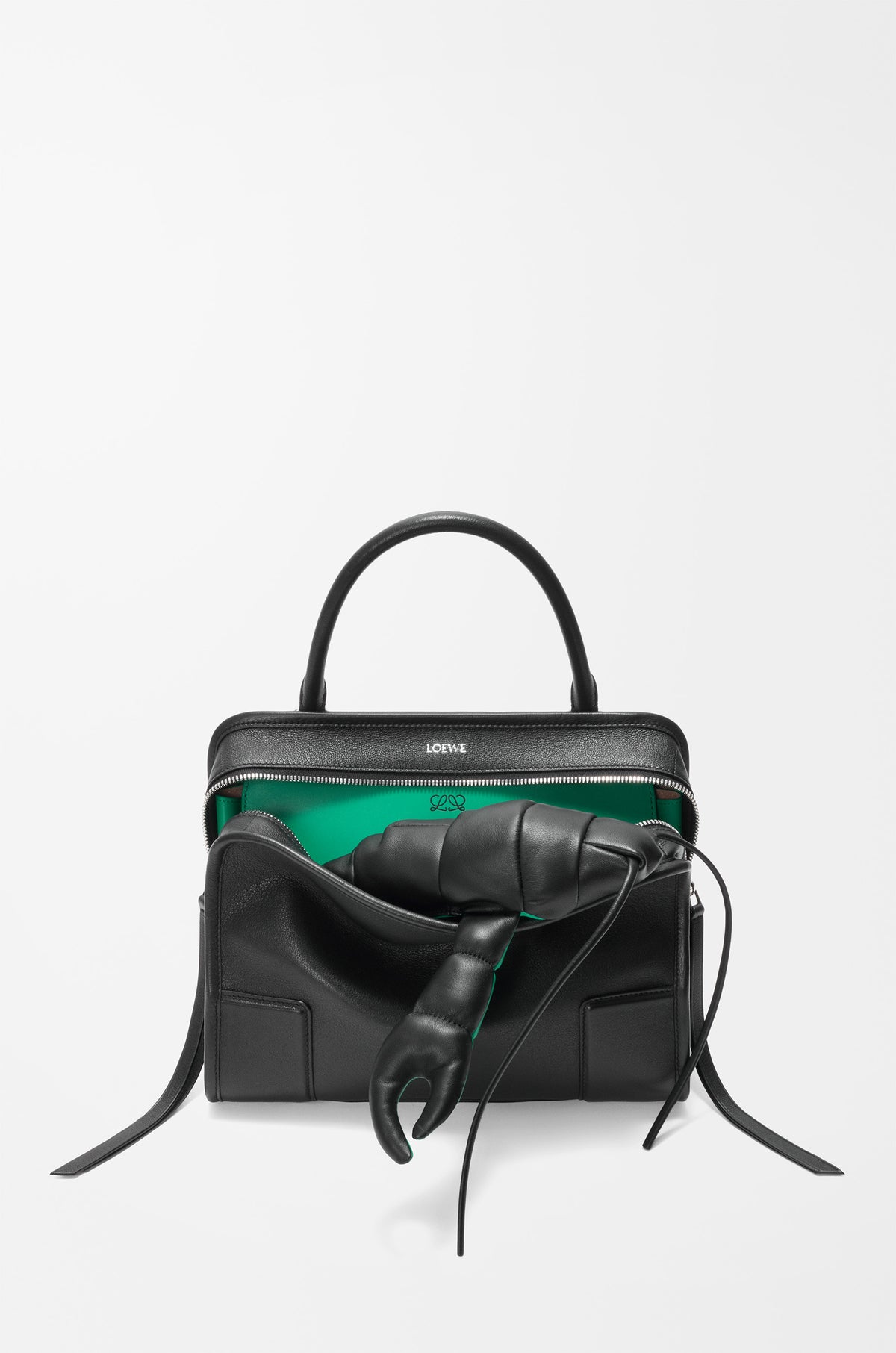 Medium Amazona 180 Lazy Crab bag in buffalino leather